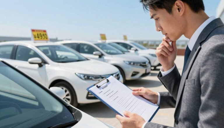 used car mistakes buying a used car