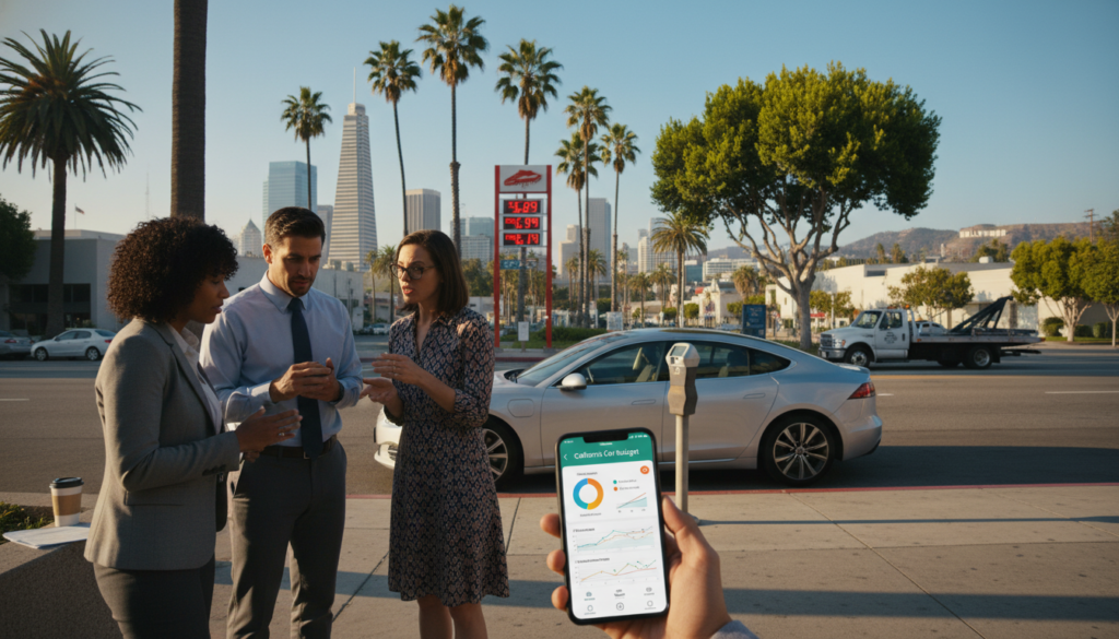 California driving expenses