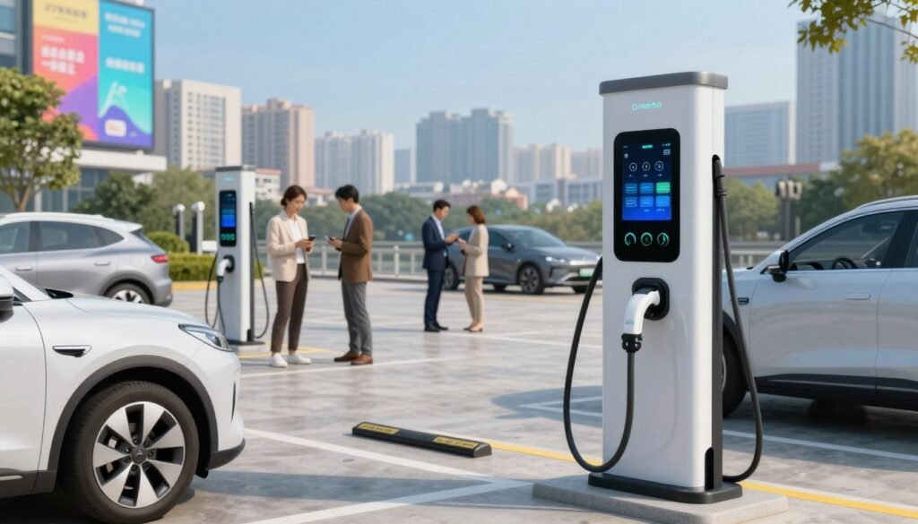 Electric Vehicle Charging Infrastructure