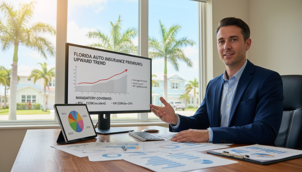 Florida auto insurance premiums