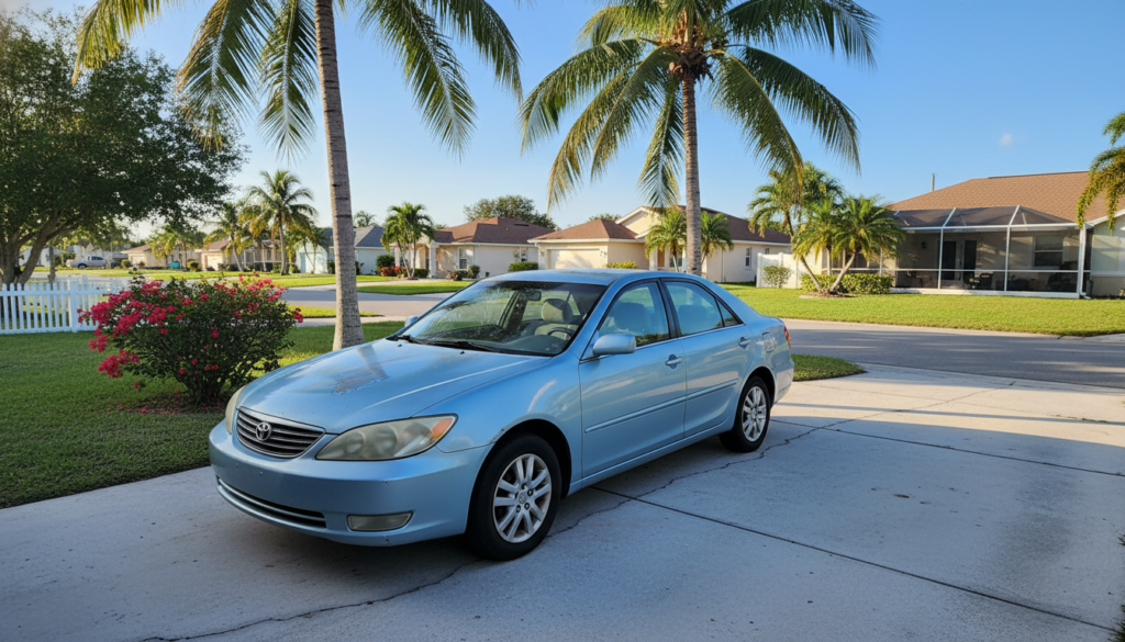 Florida car depreciation
