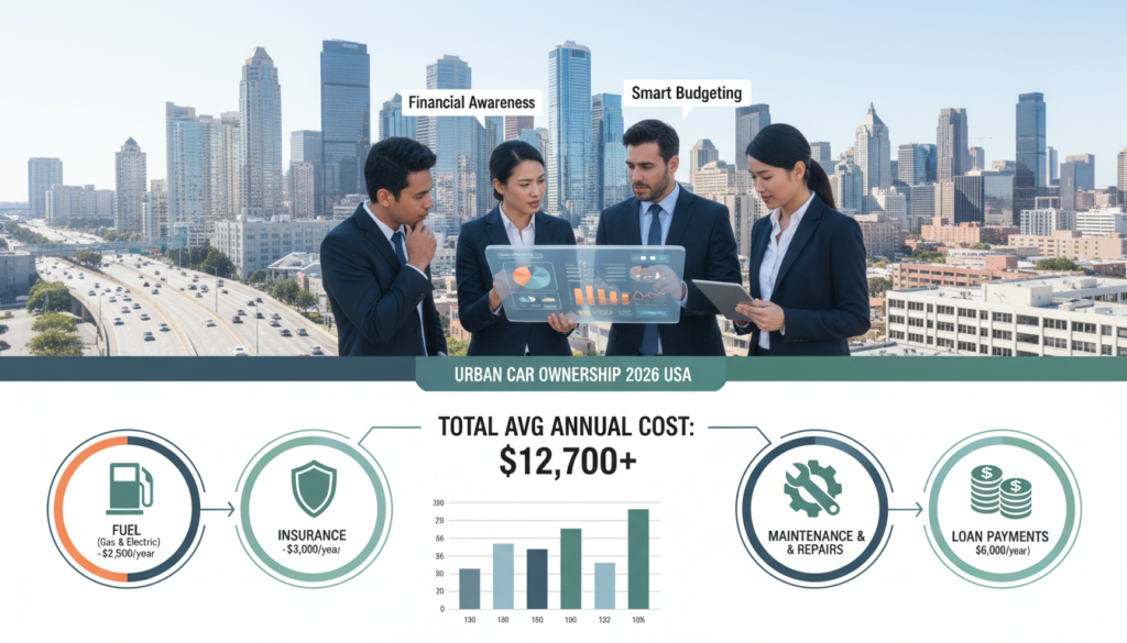 USA car ownership expenses