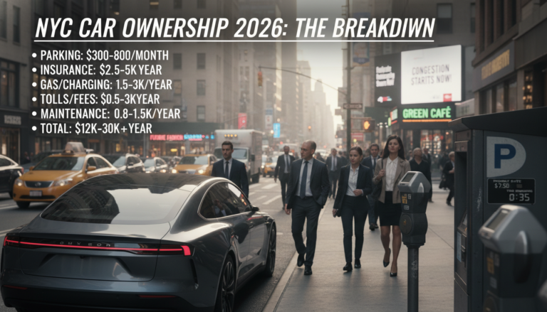 cost of owning a car in new york