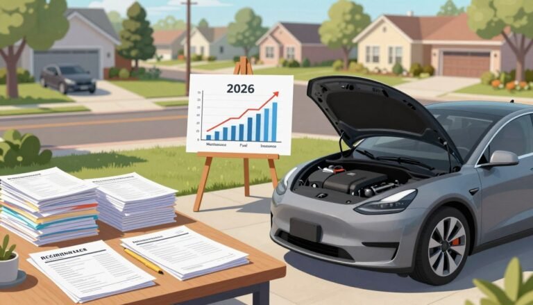 cost of owning a car in usa