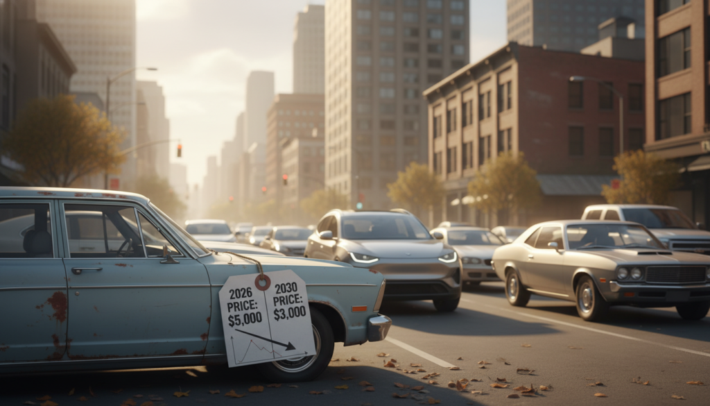 vehicle depreciation USA